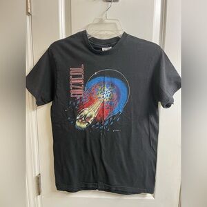 Vintage Journey Tour 1981 Black Graphic Band Tee